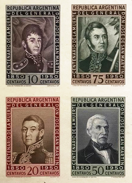 argentina america estampillas colección mundial ludwig meier