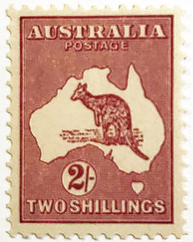 oceania australia stamp world collection ludwig meier