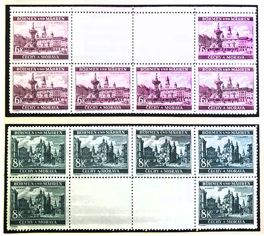 Bohemia y Moravia estampillas colección mundial ludwig meier stamps world stamp collection